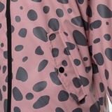 Gevoerde kinder regenjas roze