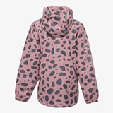 Gevoerde kinder regenjas roze
