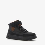 Hoge jongen sneakers zwart