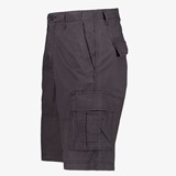 Heren cargo short grijs