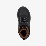 Hoge jongen sneakers zwart