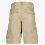 Heren cargo short beige
