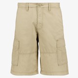 Heren cargo short beige