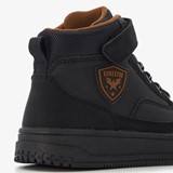 Hoge jongen sneakers zwart