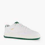 Puma Court Classic heren sneakers wit groen