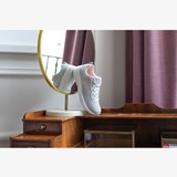 Dynamight dames sneakers grijs