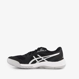 Upcourt 5 dames zaalsportschoenen zwart