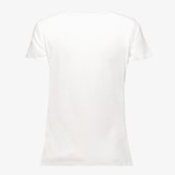 Dames T-shirt met dessin wit