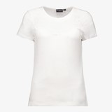 Dames T-shirt met dessin wit