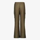 Dames cargo pantalon donkergroen