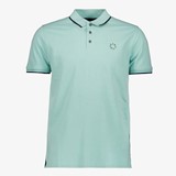 Heren polo lichtblauw