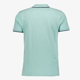 Heren polo lichtblauw