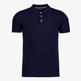Heren polo donkerblauw