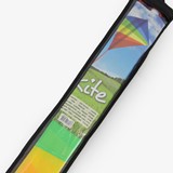 Vlieger met regenboogkleuren 87 x 81 cm