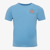 Jongens T-shirt met smiley blauw