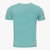 Jongens T-shirt met tijger blauw