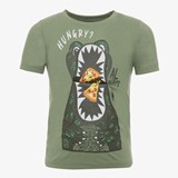Jongens T-shirt met krokodil groen