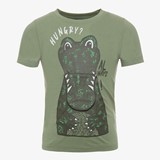 Jongens T-shirt met krokodil groen