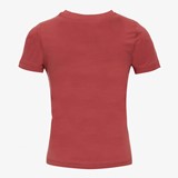 Jongens T-shirt met opdruk rood
