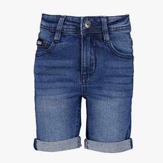Unsigned jongens denim short donkerblauw
