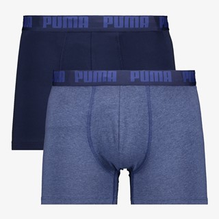 Puma Everyday Basic Boxer 2 pack paars
