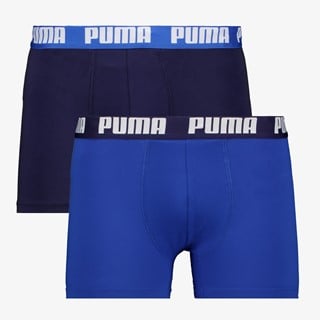 Puma Everyday Basic Boxer 2 pack blauw