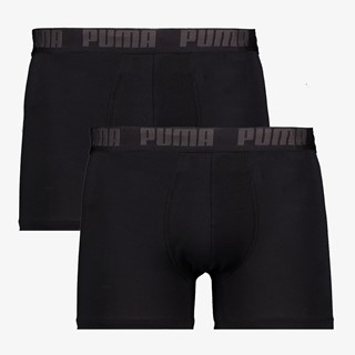 Puma Everyday Basic Boxer 2 pack zwart