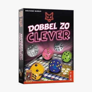 Dobbel Zo Clever bordspel