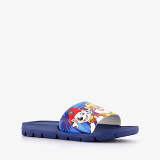Paw Patrol kinder badlsippers blauw