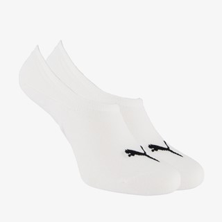 2 paar Puma Everyday footies wit