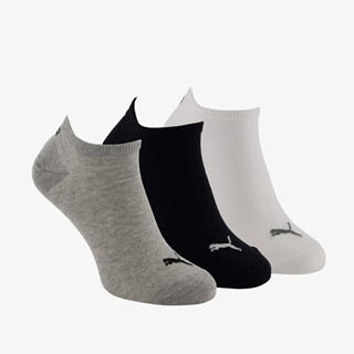 3 paar Puma Everyday sneakersokken