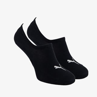 2 paar Puma Everyday footies zwart