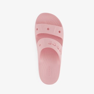 Crocs Baya Platform dames slippers roze online bestellen | Scapino
