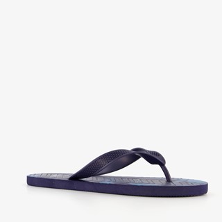 Heren teenslippers donkerblauw