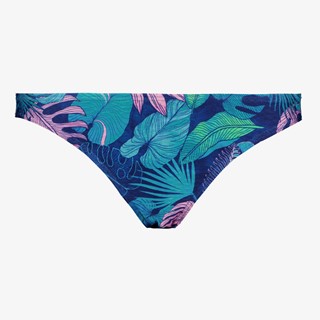 Osaga dames bikinibroekje print blauw