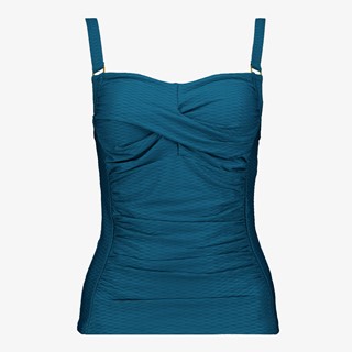 Osaga voorgevormde dames tankinitop petrol