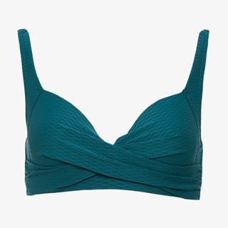 Osaga voorgevormde dames bikinitop petrol