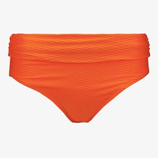 Osaga dames bikinibroekje met overslag oranje