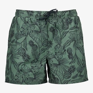 Osaga heren zwemshort ananas groen