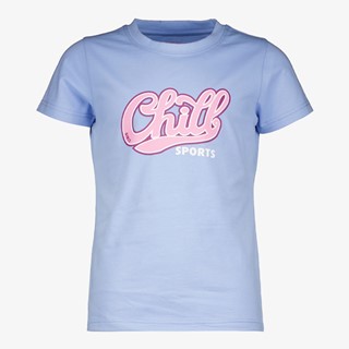 Osaga meisjes sport T-shirt blauw