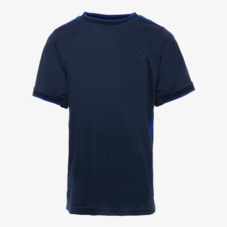 Dutchy kinder voetbal T-shirt blauw