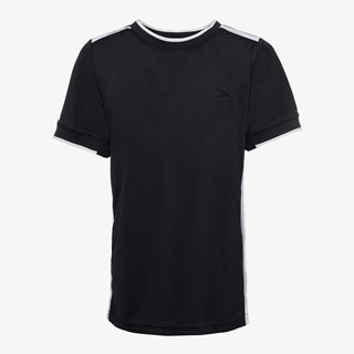 Dutchy kinder voetbal T-shirt zwart