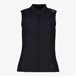 Osaga dames hardloop bodywarmer zwart