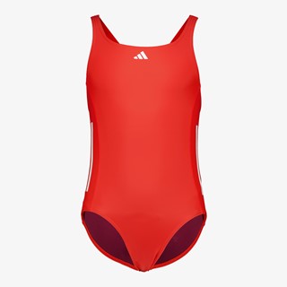 Adidas meisjes badpak rood