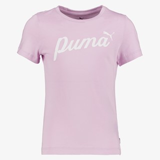 Puma ESS Blossom meisjes T-shirt lichtroze