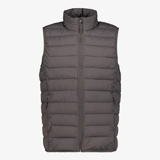 Mountain Peak heren bodywarmer grijs