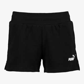 Puma Essentials 4 dames sportshort zwart