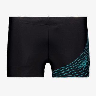 Speedo Heren Boomstar 16 Inch Water Zwemshort Zwart
