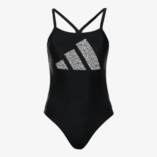 Adidas dames badpak zwart