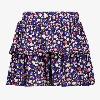 Name It meisjes rokje luipaardprint paars roze